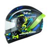 Casco Ich 501 Braap Amarillo 1 - ZONABIKER LA 21 2