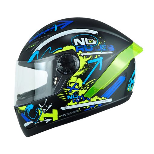 Casco Ich 501 Braap Amarillo 1 - ZONABIKER LA 21 3