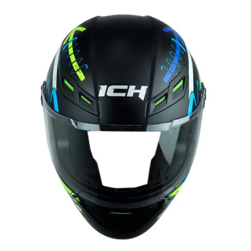 Casco Ich 501 Braap Amarillo 2 - ZONABIKER LA 21 4
