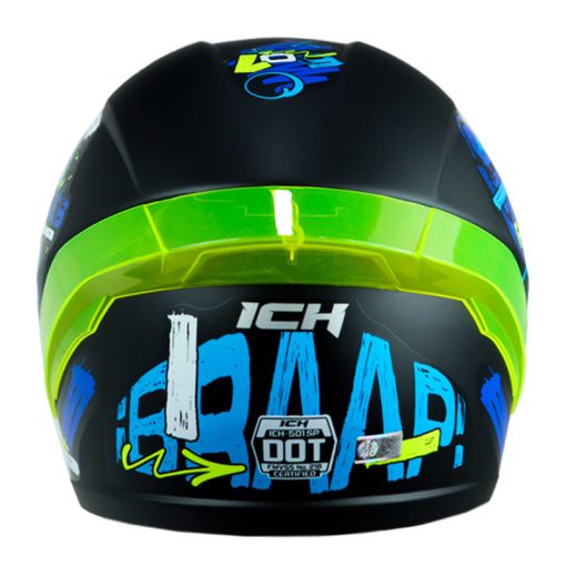 Casco Ich 501 Braap Amarillo 3 - ZONABIKER LA 21 5