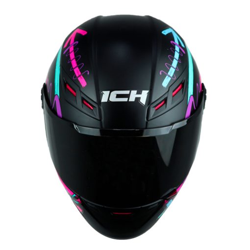 Casco Ich 501 Braap Fucsia Visor Smoke 2 - ZONABIKER LA 21 4