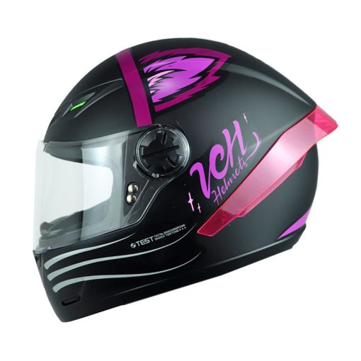 Casco Ich 501 Kitty Morado 1 - ZONABIKER LA 21 3