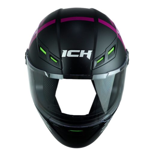 Casco Ich 501 Kitty Morado 2 - ZONABIKER LA 21 4