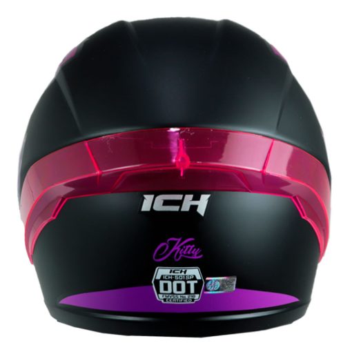 Casco Ich 501 Kitty Morado 3 - ZONABIKER LA 21 5