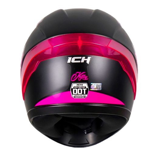 Casco Ich 501Sp Kitty Fucsia Visor Smoke 1 - ZONABIKER LA 21 5