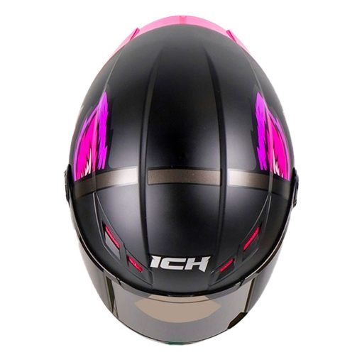 Casco Ich 501Sp Kitty Fucsia Visor Smoke 2 - ZONABIKER LA 21 4