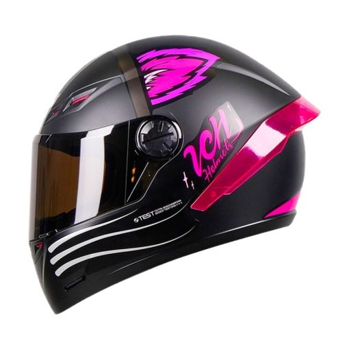 Casco Ich 501Sp Kitty Fucsia Visor Smoke 3 - ZONABIKER LA 21 3