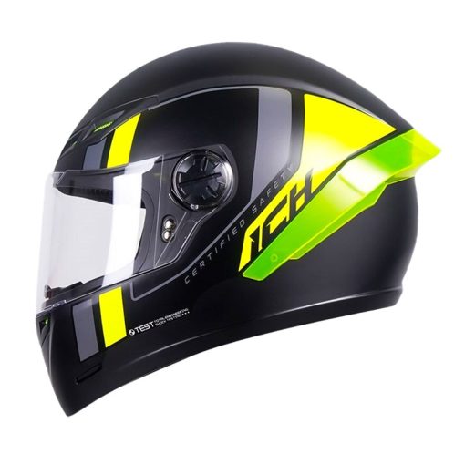 Casco Ich 501Sp Route Amarillo Neon 1 - ZONABIKER LA 21 3