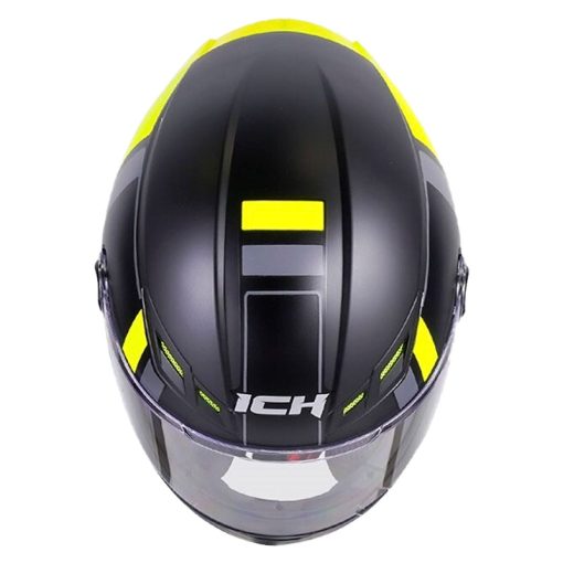 Casco Ich 501Sp Route Amarillo Neon 2 - ZONABIKER LA 21 4