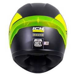 Casco Ich 501Sp Route Amarillo Neon 3 - ZONABIKER LA 21 8