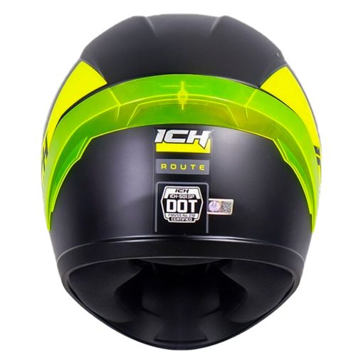 Casco Ich 501Sp Route Amarillo Neon 3 - ZONABIKER LA 21 5