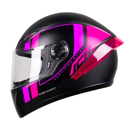 Casco Ich 501Sp Route Fucsia 1 - ZONABIKER LA 21 3