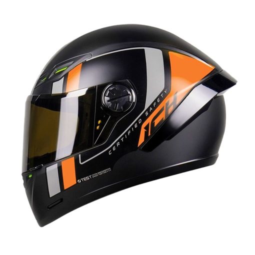 Casco Ich 501Sp Route Naranja Visor Smoke 1 - ZONABIKER LA 21 3