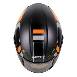 Casco Ich 501Sp Route Naranja Visor Smoke 2 - ZONABIKER LA 21 7