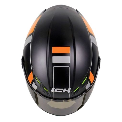 Casco Ich 501Sp Route Naranja Visor Smoke 2 - ZONABIKER LA 21 4