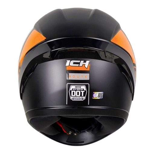 Casco Ich 501Sp Route Naranja Visor Smoke 3 - ZONABIKER LA 21 5