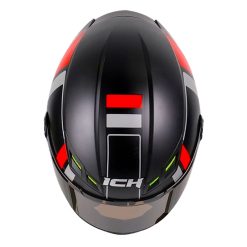 Casco Ich 501Sp Route Rojo Visor Smoke 2 - ZONABIKER LA 21 7