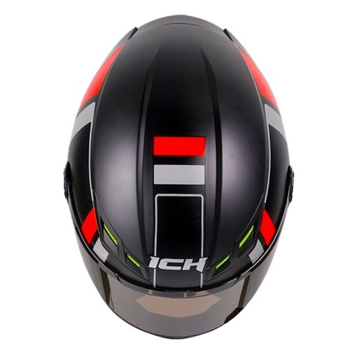 Casco Ich 501Sp Route Rojo Visor Smoke 2 - ZONABIKER LA 21 4