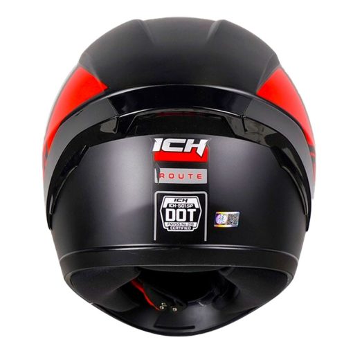 Casco Ich 501Sp Route Rojo Visor Smoke 3 - ZONABIKER LA 21 5