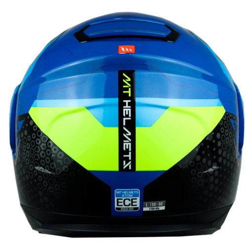 Casco Mt Atom Sv Adventure A7 Azul 3 - ZONABIKER LA 21 5