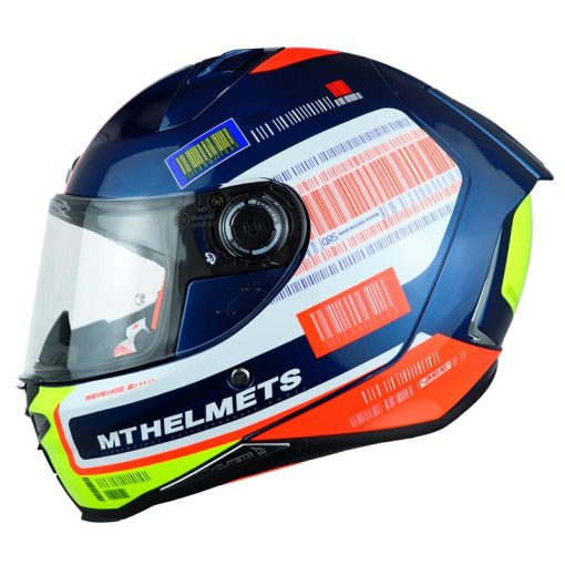 Casco Mt Revenge 2 S Rs A0 Azul 1 - ZONABIKER LA 21 3