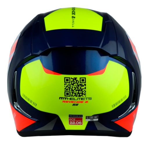 Casco Mt Revenge 2 S Rs A0 Azul 3 - ZONABIKER LA 21 5