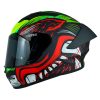 Casco Smk Stellar Animal Verde 1 - ZONABIKER LA 21 2