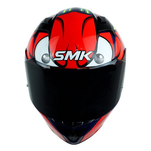 Casco Smk Stellar Monster Azul Rojo 3 - ZONABIKER LA 21 5