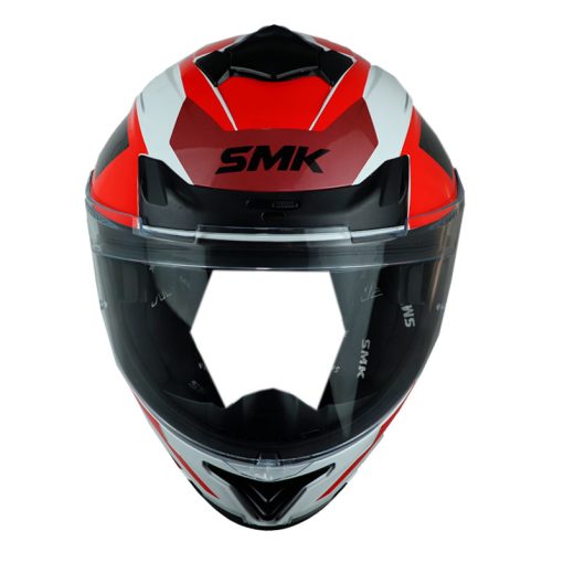 Casco Smk Typhoon Rd1 Blanco Rojo 2 - ZONABIKER LA 21 4