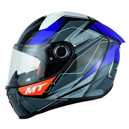 casco mt revenge 2 s Xavi Vierge A7 Azul 1 - ZONABIKER LA 21 3