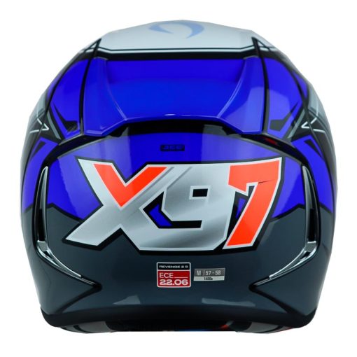 casco mt revenge 2 s Xavi Vierge A7 Azul 3 - ZONABIKER LA 21 5