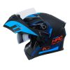 Casco Hro 3400Dv Alfa Negro Azul 1 - ZONABIKER LA 21 1