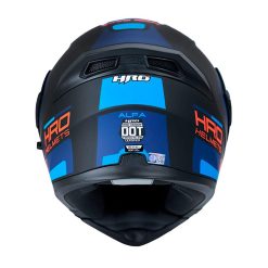 Casco Hro 3400Dv Alfa Negro Azul 3 - ZONABIKER LA 21 8