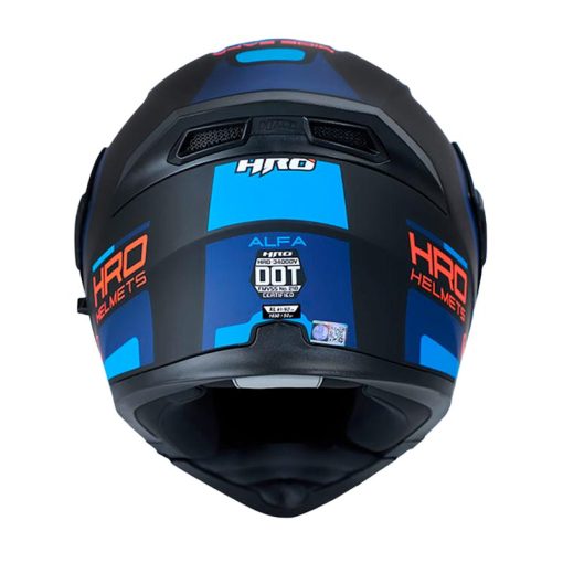 Casco Hro 3400Dv Alfa Negro Azul 3 - ZONABIKER LA 21 5