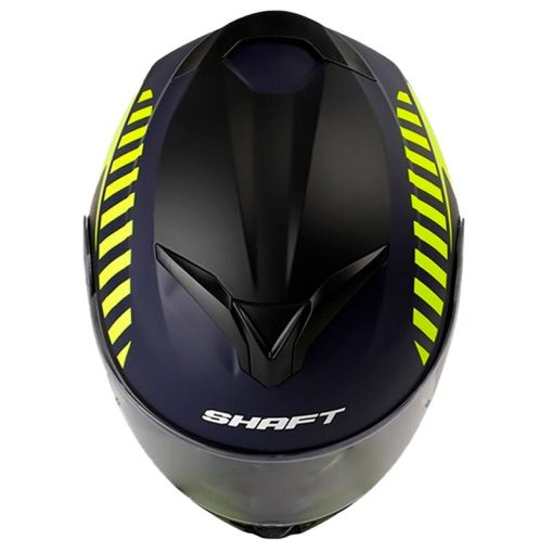 Casco Shaft 3690Dv Righten Azul Navy Amarillo Neon 2 - ZONABIKER LA 21 4