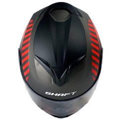 Casco Shaft 3690Dv Righten Gris Rojo 2 - ZONABIKER LA 21 7