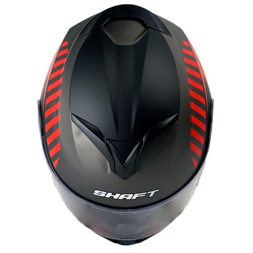 Casco Shaft 3690Dv Righten Gris Rojo 2 - ZONABIKER LA 21 4