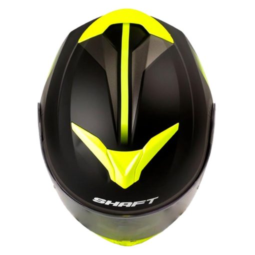 Casco Shaft 3690Dv Upper Negro Amarillo Neon 2 - ZONABIKER LA 21 4