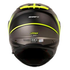 Casco Shaft 3690Dv Upper Negro Amarillo Neon 3 - ZONABIKER LA 21 8