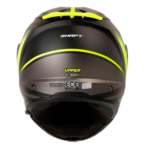 Casco Shaft 3690Dv Upper Negro Amarillo Neon 3 - ZONABIKER LA 21 5