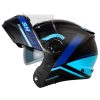 Casco Shaft 3690Dv Upper Negro Azul Navy 1 - ZONABIKER LA 21 1