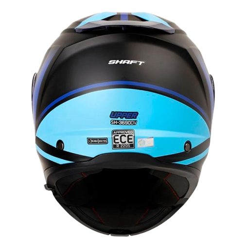 Casco Shaft 3690Dv Upper Negro Azul Navy 3 - ZONABIKER LA 21 5
