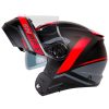 Casco Shaft 3690Dv Upper Negro Rojo 1 - ZONABIKER LA 21 1