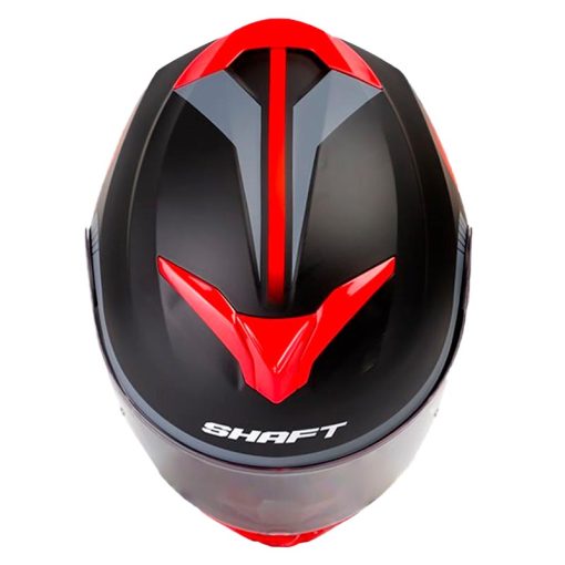 Casco Shaft 3690Dv Upper Negro Rojo 2 - ZONABIKER LA 21 4
