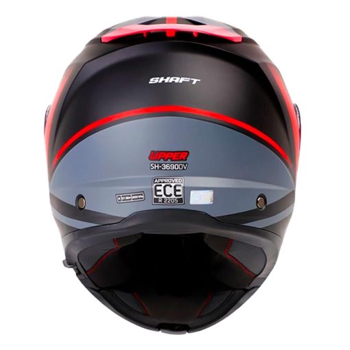 Casco Shaft 3690Dv Upper Negro Rojo 3 - ZONABIKER LA 21 5