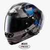 Casco Xlite X 803rs Ultra Carbon Tatank Azul 1 - ZONABIKER LA 21 1