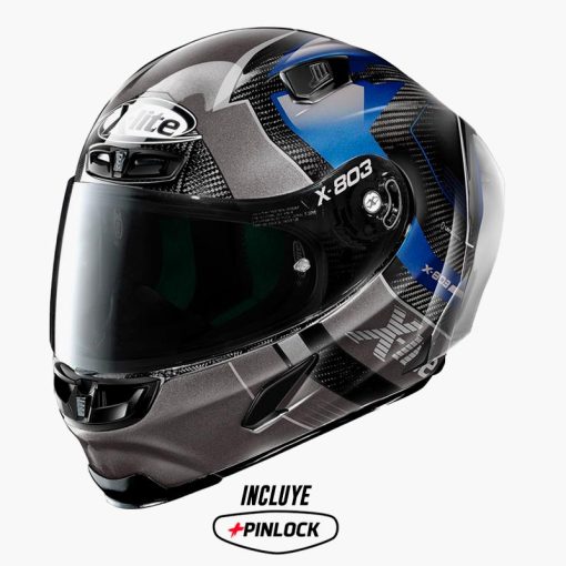 Casco Xlite X 803rs Ultra Carbon Tatank Azul 1 - ZONABIKER LA 21 3