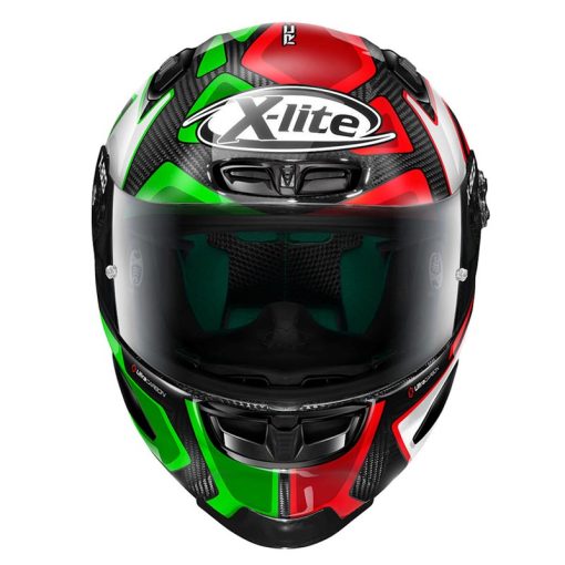Casco Xlite X 803rs Ultra Petruc Rojo Verde 3 - ZONABIKER LA 21 5