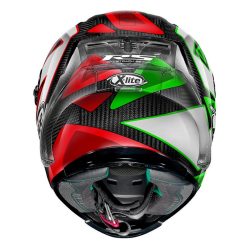 Casco Xlite X 803rs Ultra Petruc Rojo Verde 4 - ZONABIKER LA 21 10