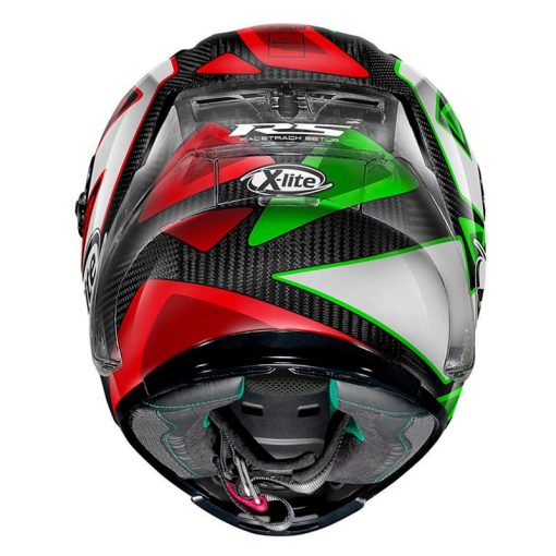 Casco Xlite X 803rs Ultra Petruc Rojo Verde 4 - ZONABIKER LA 21 6